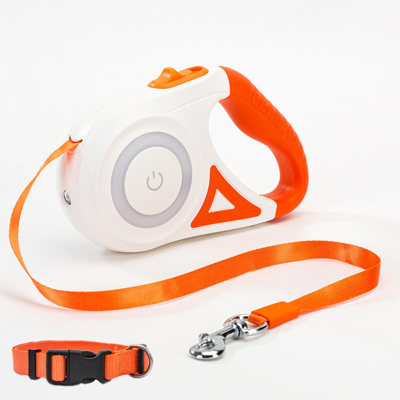 Collar para Mascotas 100% novedoso y luminoso